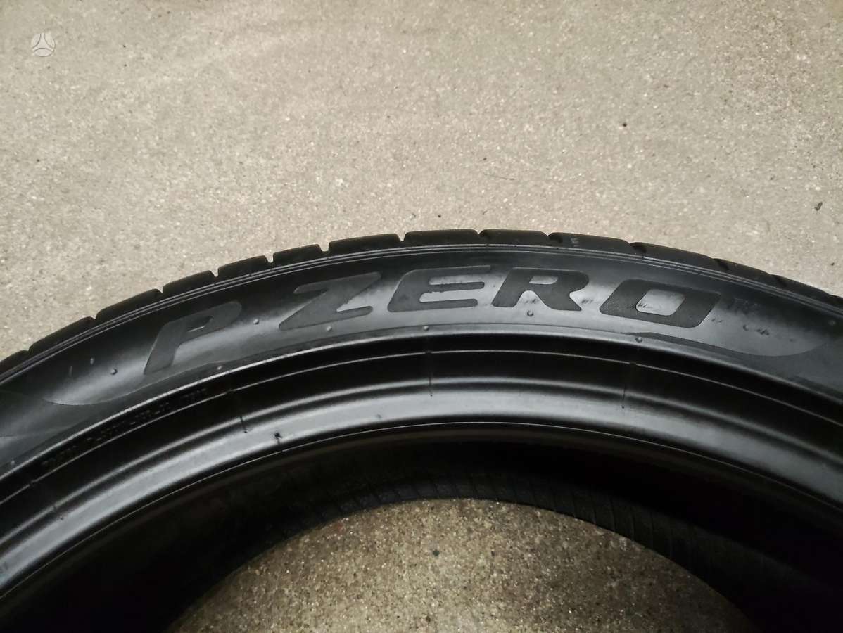 Pirelli PZero TM, summer 255/40 R20