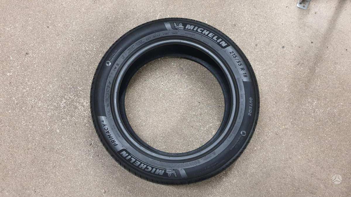 Michelin Primacy 4, летние 215/55 R18