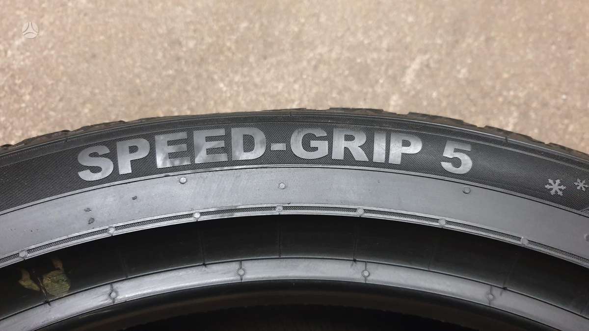Semperit Speed-Grip 5, winter 195/55 R20