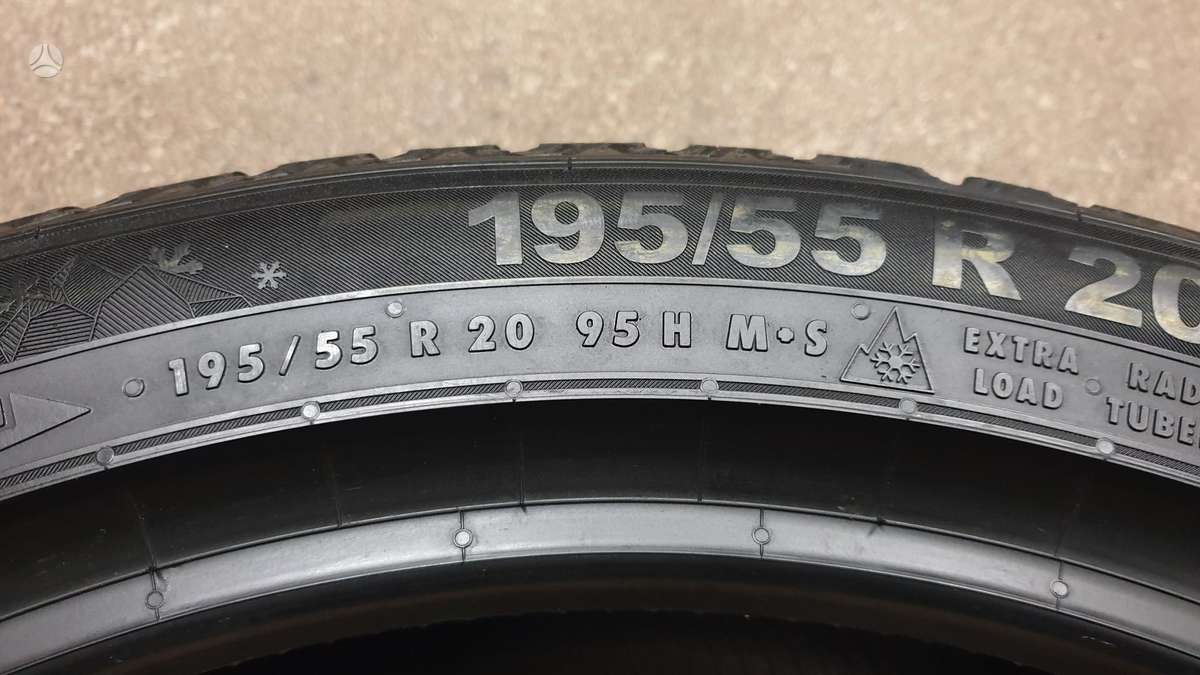 Semperit Speed-Grip 5, winter 195/55 R20