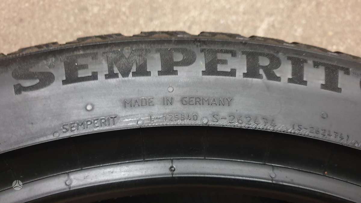 Semperit Speed-Grip 5, winter 195/55 R20