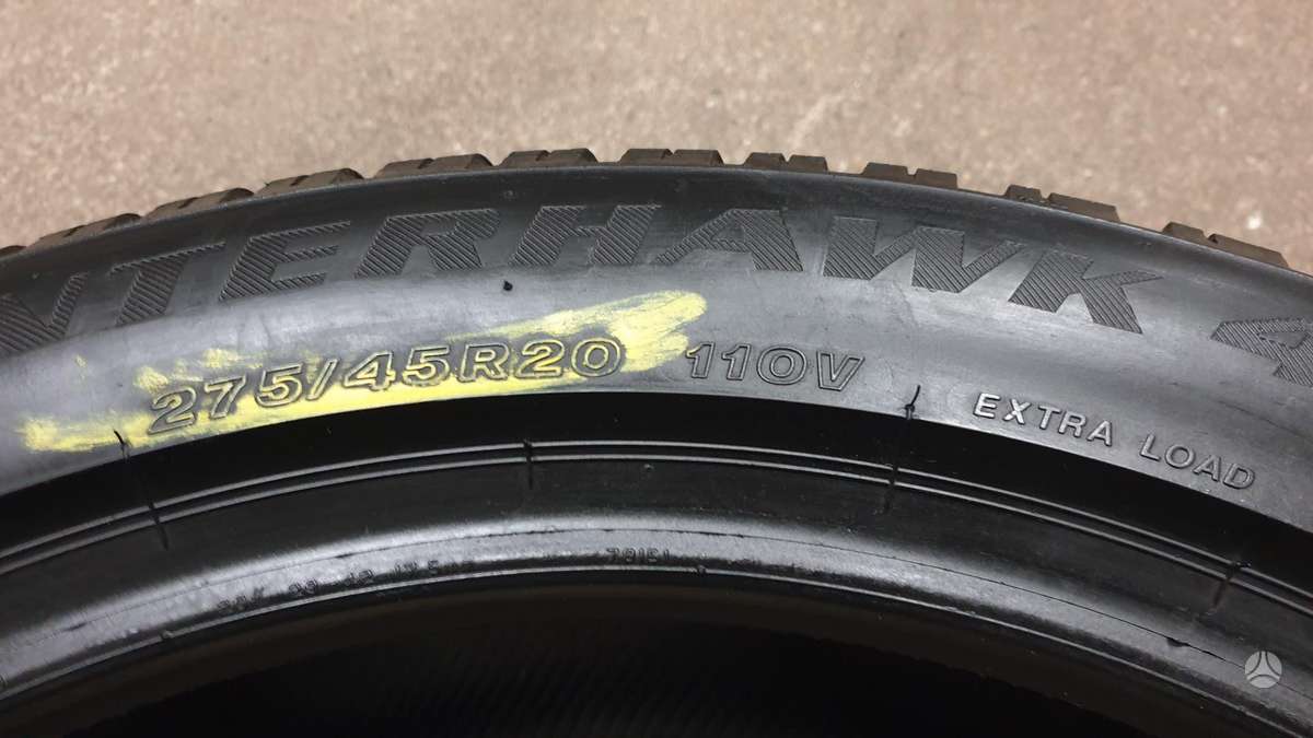 Firestone Winterhawk 4, winter 275/45 R20