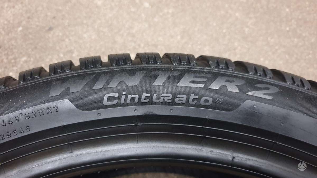 Pirelli Winter2Cinturato, winter 225/45 R19