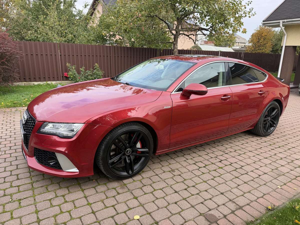 Audi A7, 3.0 l., hatchback