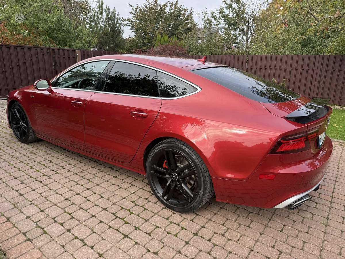 Audi A7, 3.0 l., hatchback
