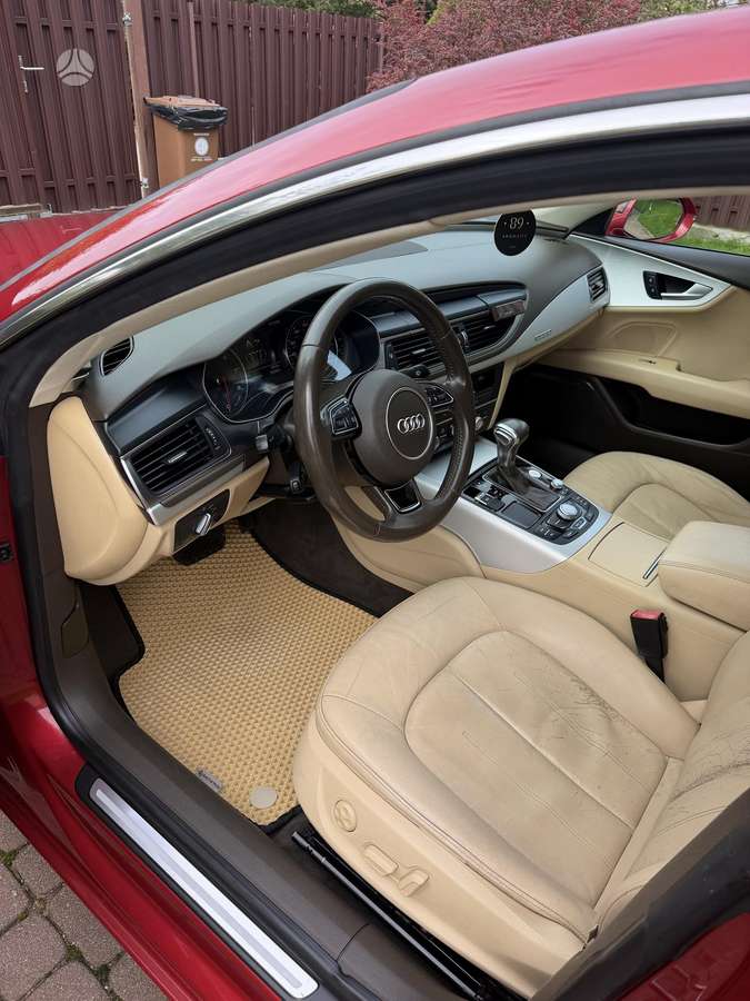 Audi A7, 3.0 l., hatchback