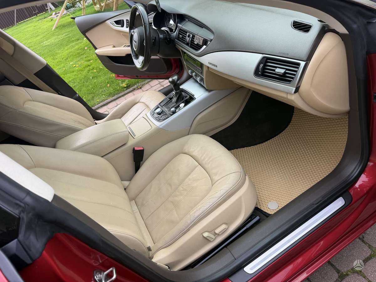 Audi A7, 3.0 l., hatchback