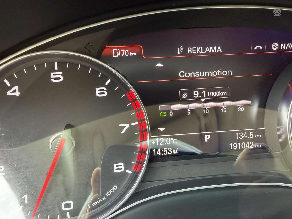 Audi A7, 3.0 l., hatchback