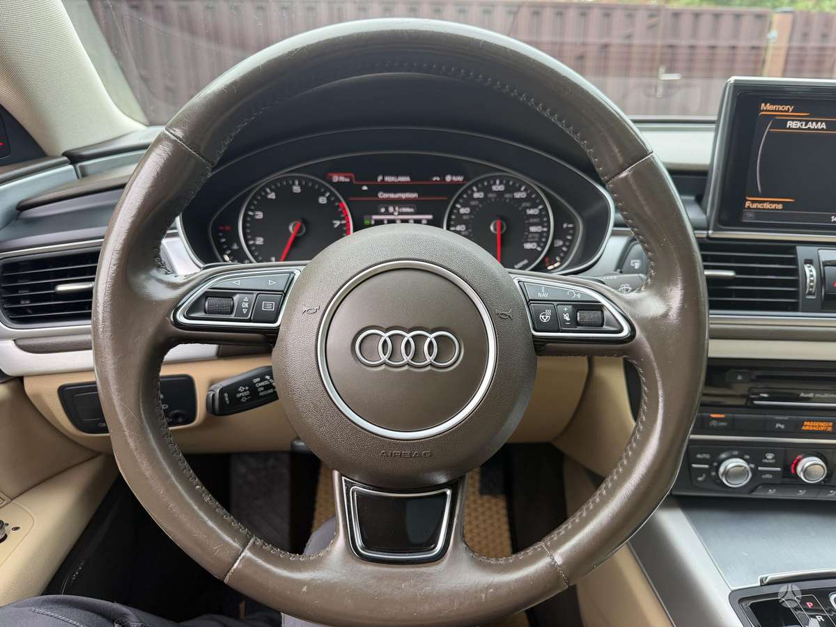 Audi A7, 3.0 l., hatchback