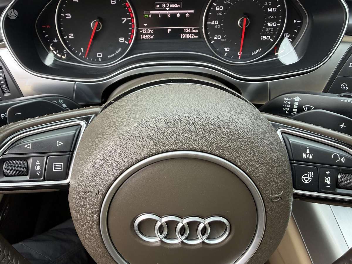 Audi A7, 3.0 l., hatchback