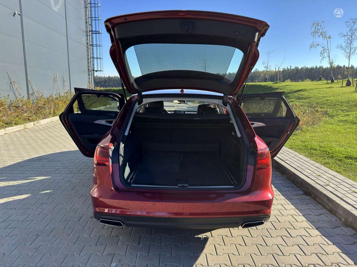 Audi A6, 3.0 l., wagon