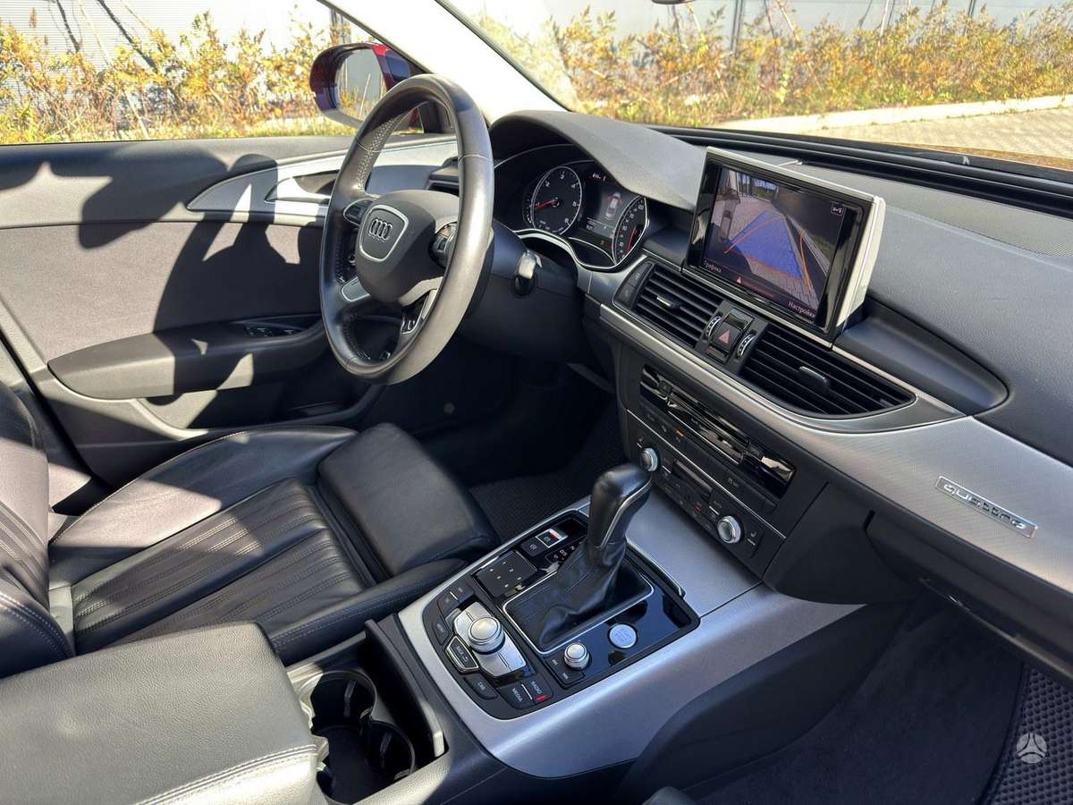 Audi A6, 3.0 l., wagon