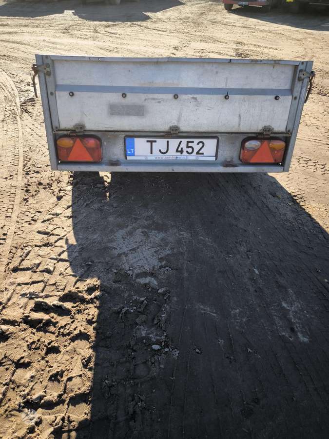 Brenderup, passenger car trailers