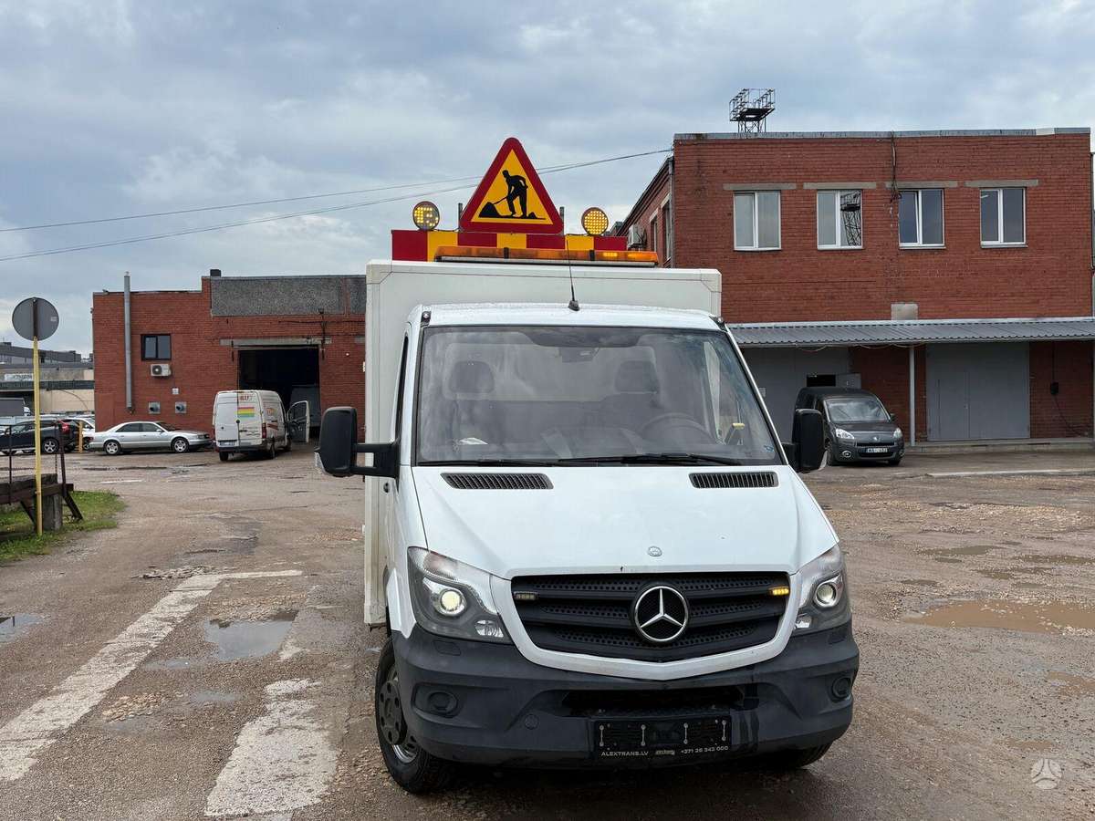 Mercedes-Benz Sprinter 516+Palfinger, бортовые