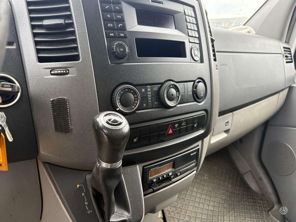 Mercedes-Benz Sprinter 516+Palfinger, бортовые
