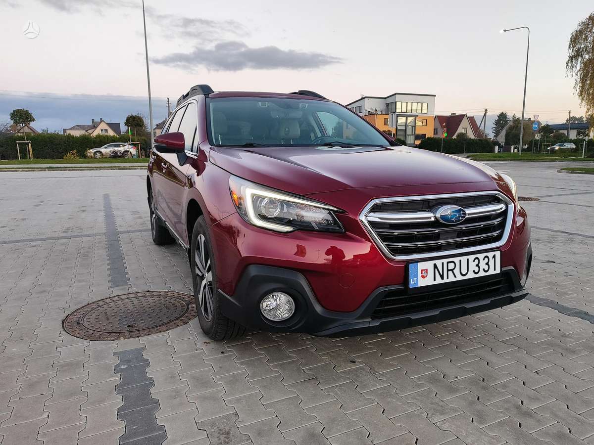 Subaru Outback, 2.5 l., wagon