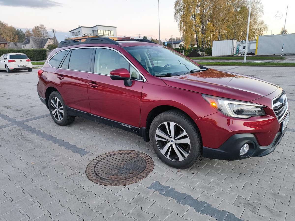 Subaru Outback, 2.5 l., wagon