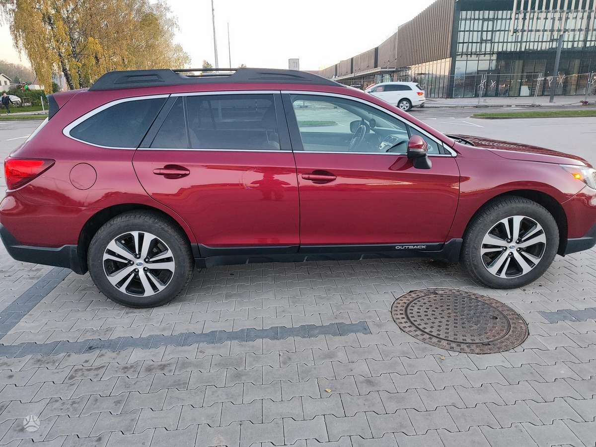 Subaru Outback, 2.5 l., universalas