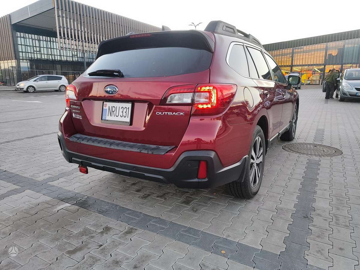 Subaru Outback, 2.5 l., universalas
