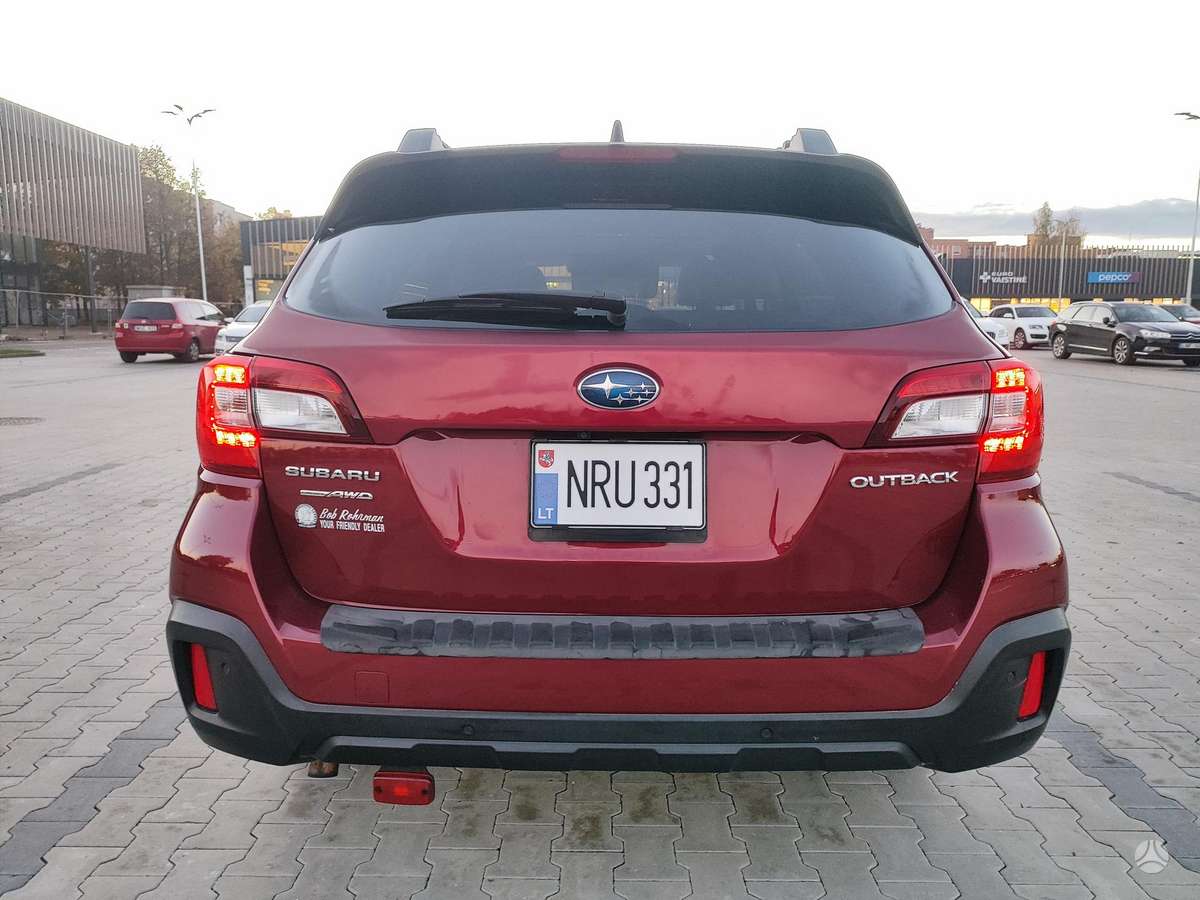 Subaru Outback, 2.5 l., wagon