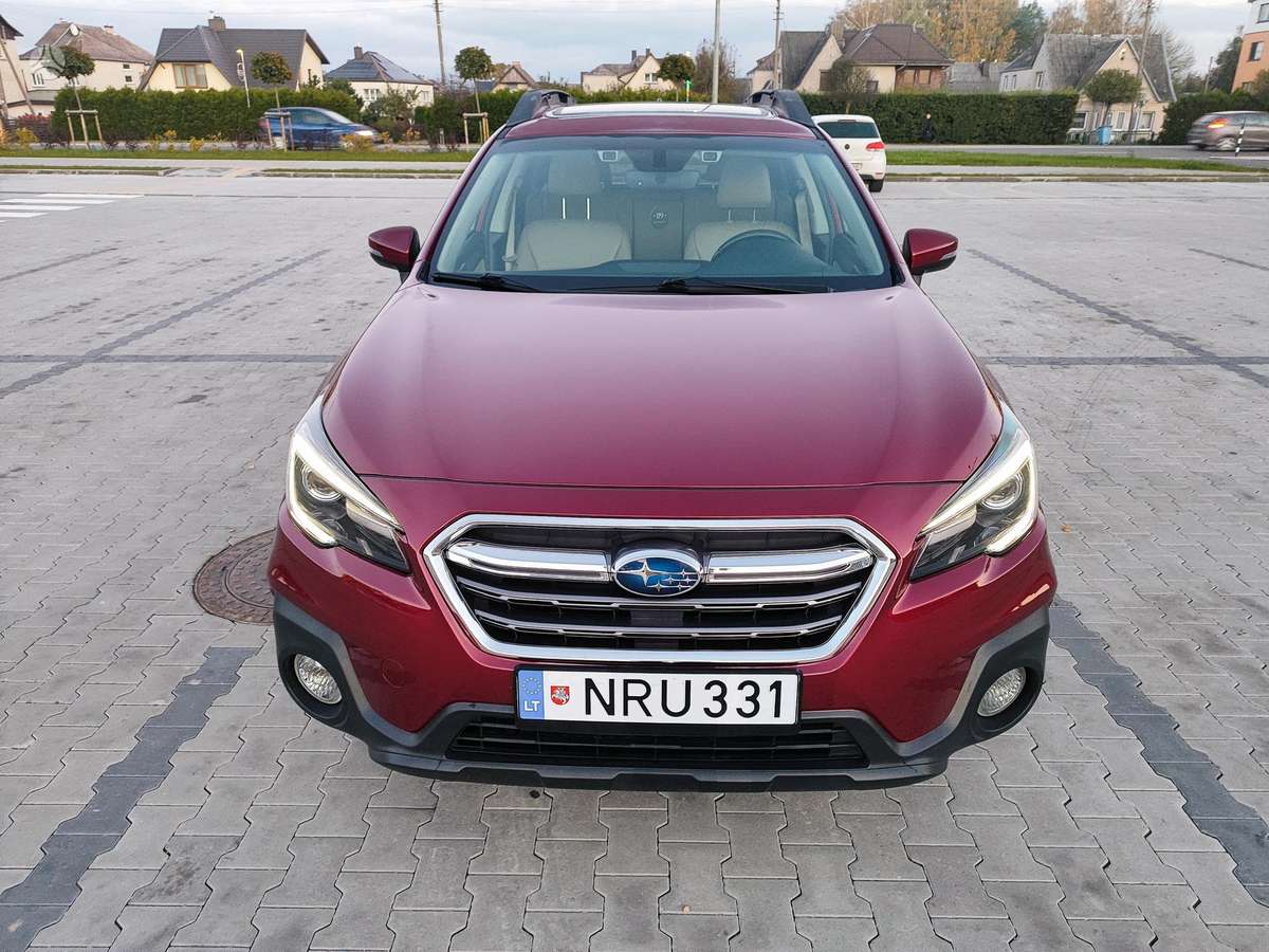 Subaru Outback, 2.5 l., universalas