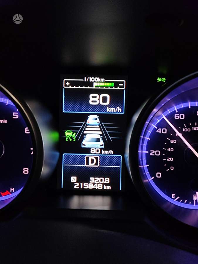 Subaru Outback, 2.5 l., universalas