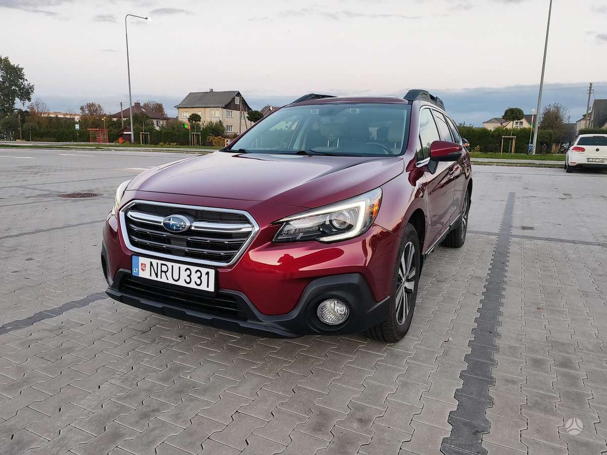 Subaru Outback, 2.5 l., Универсал