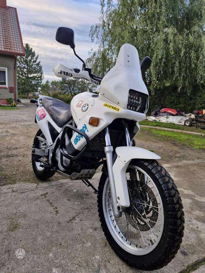 BMW F 650 650cc, эндуро / adventure
