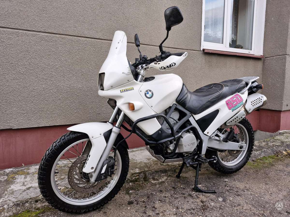 BMW F 650 650cc, эндуро / adventure