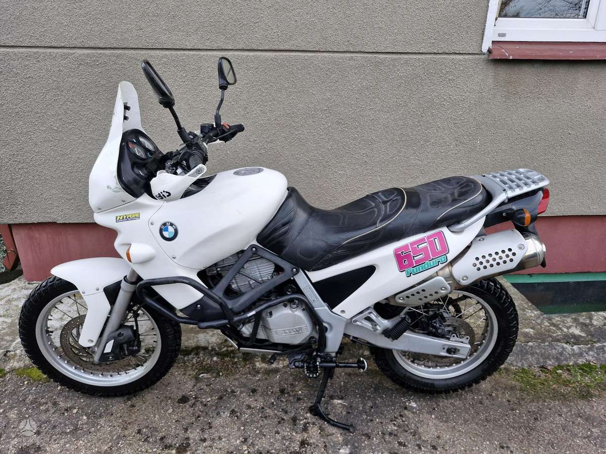 BMW F 650 650cc, эндуро / adventure