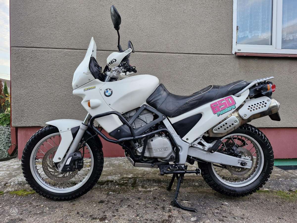 BMW F 650 650cc, эндуро / adventure