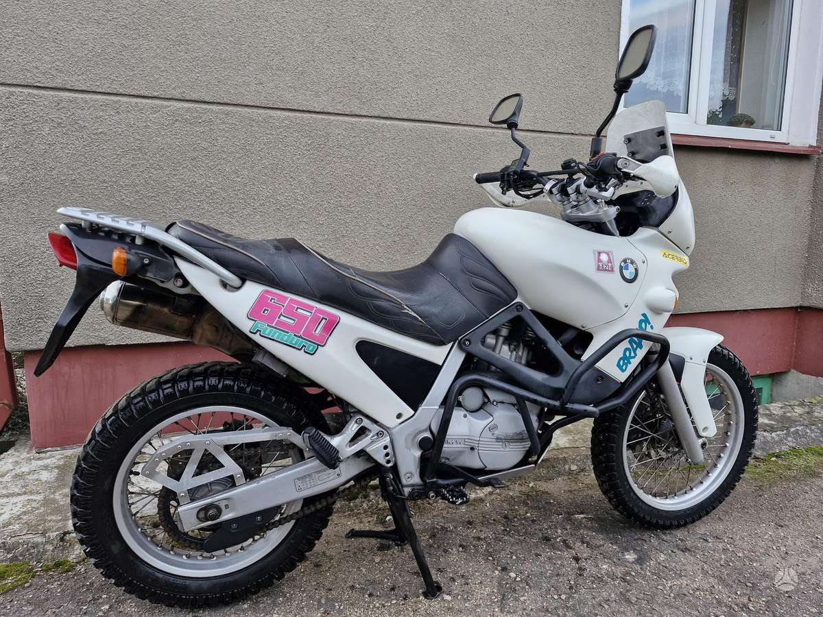 BMW F 650 650cc, эндуро / adventure