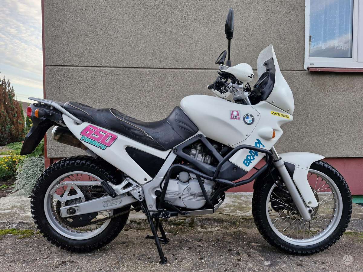 BMW F 650 650cc, эндуро / adventure