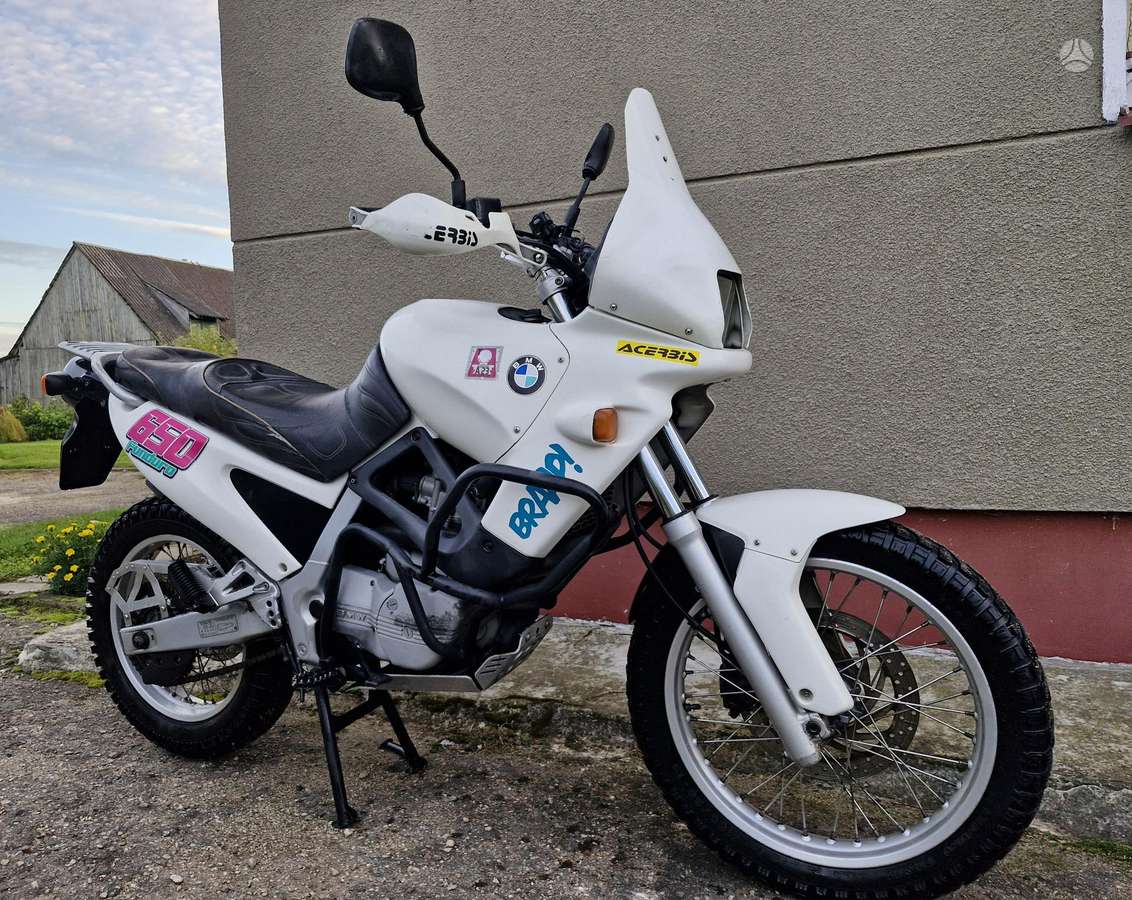BMW F 650 650cc, эндуро / adventure
