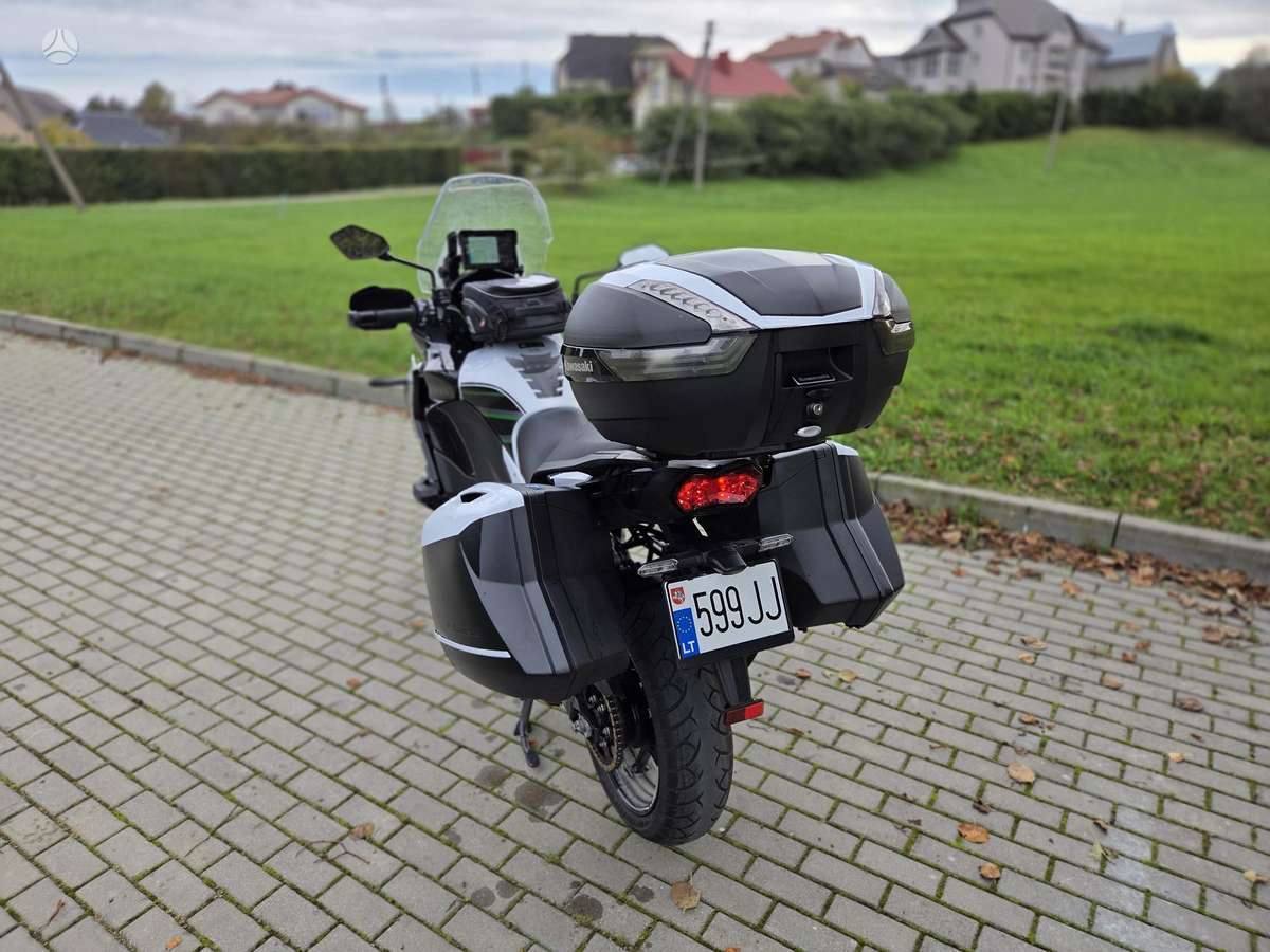 Kawasaki Versys, эндуро / adventure