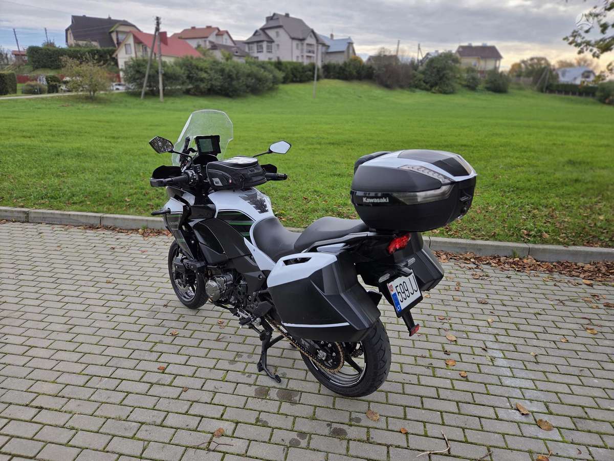 Kawasaki Versys, эндуро / adventure