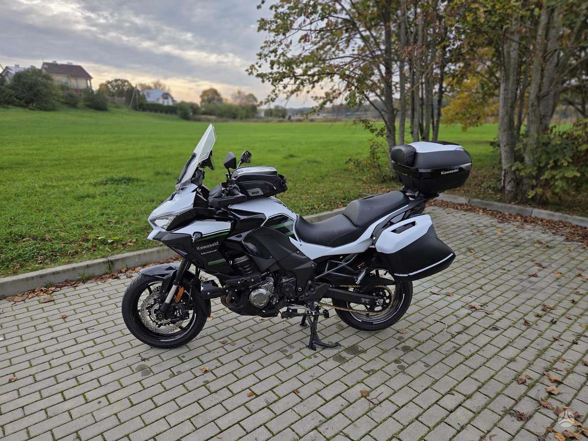 Kawasaki Versys, эндуро / adventure