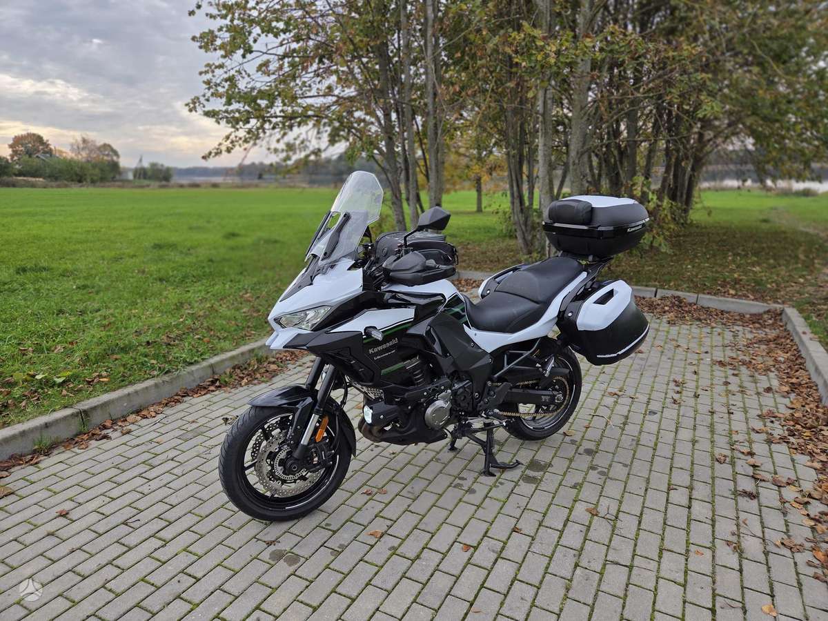 Kawasaki Versys, эндуро / adventure