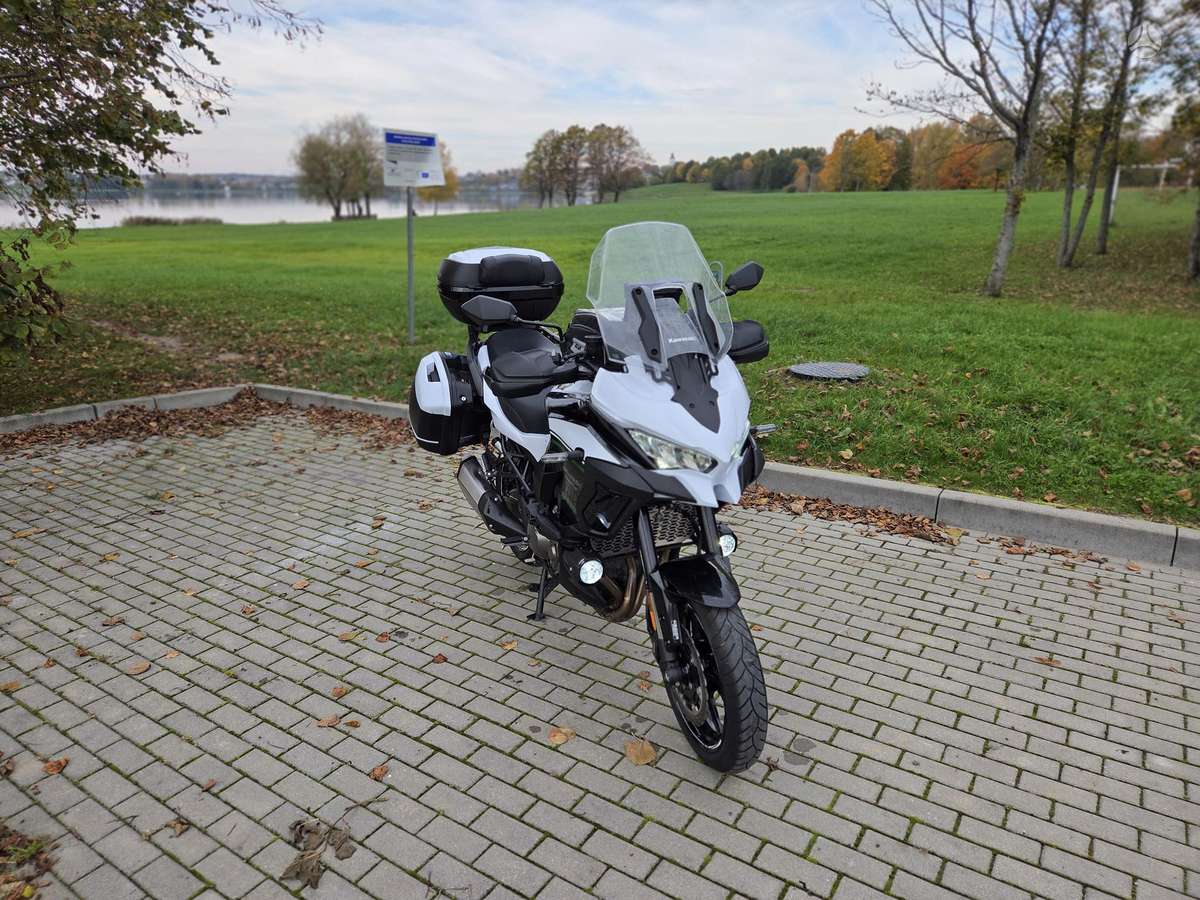 Kawasaki Versys, эндуро / adventure