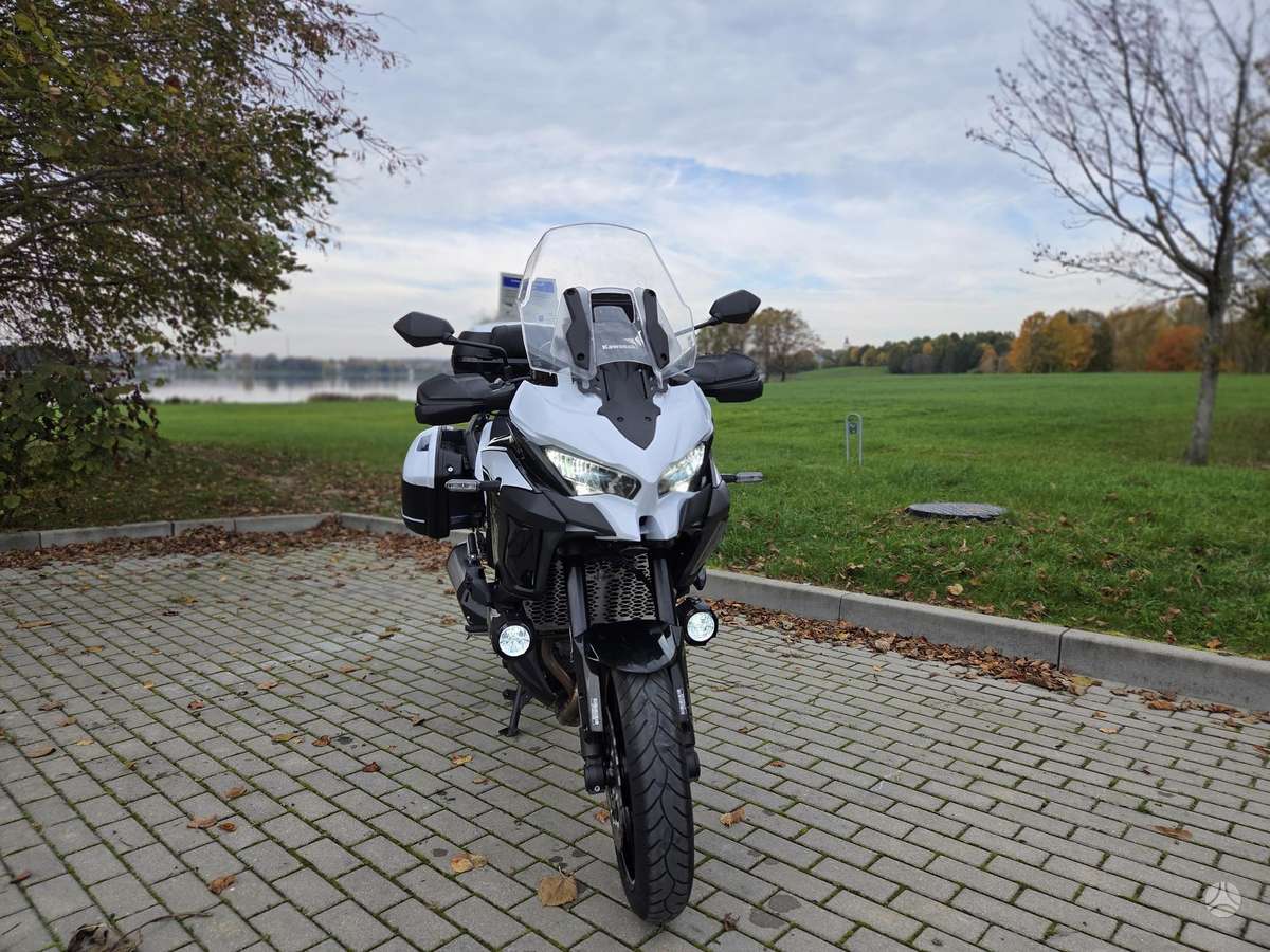 Kawasaki Versys, эндуро / adventure