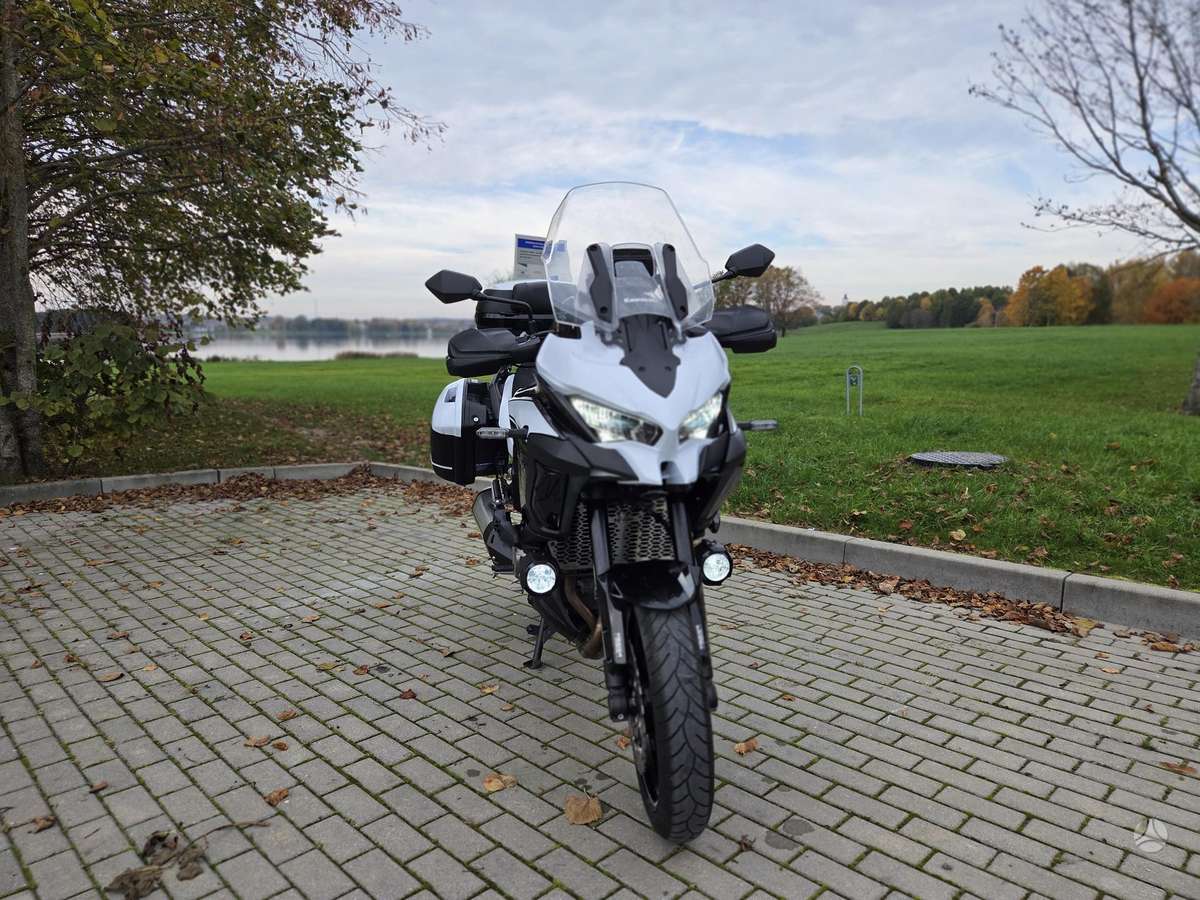 Kawasaki Versys, эндуро / adventure
