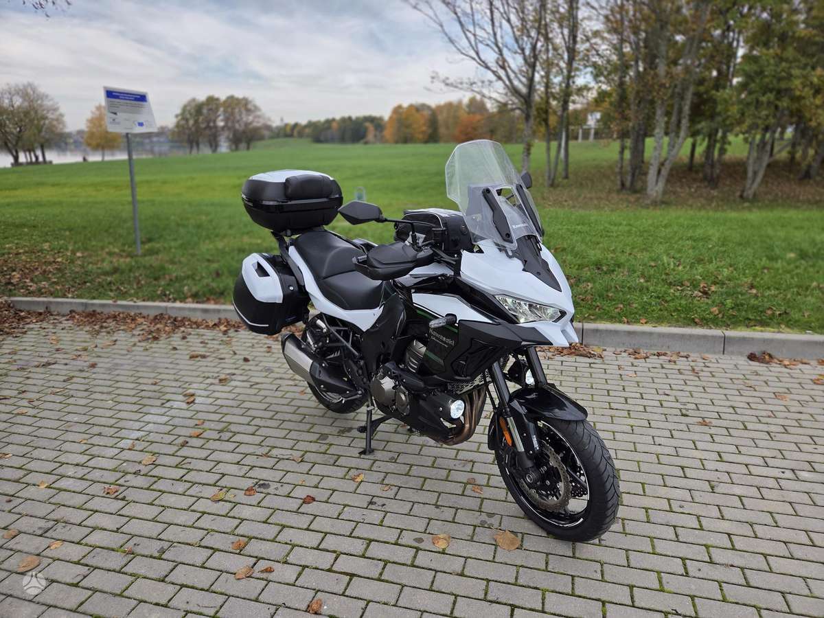 Kawasaki Versys, эндуро / adventure