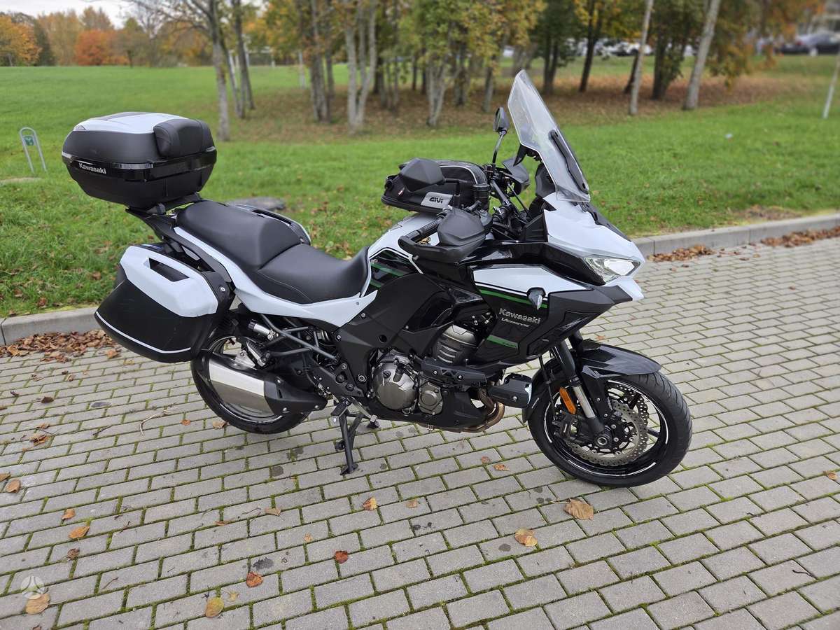 Kawasaki Versys, эндуро / adventure