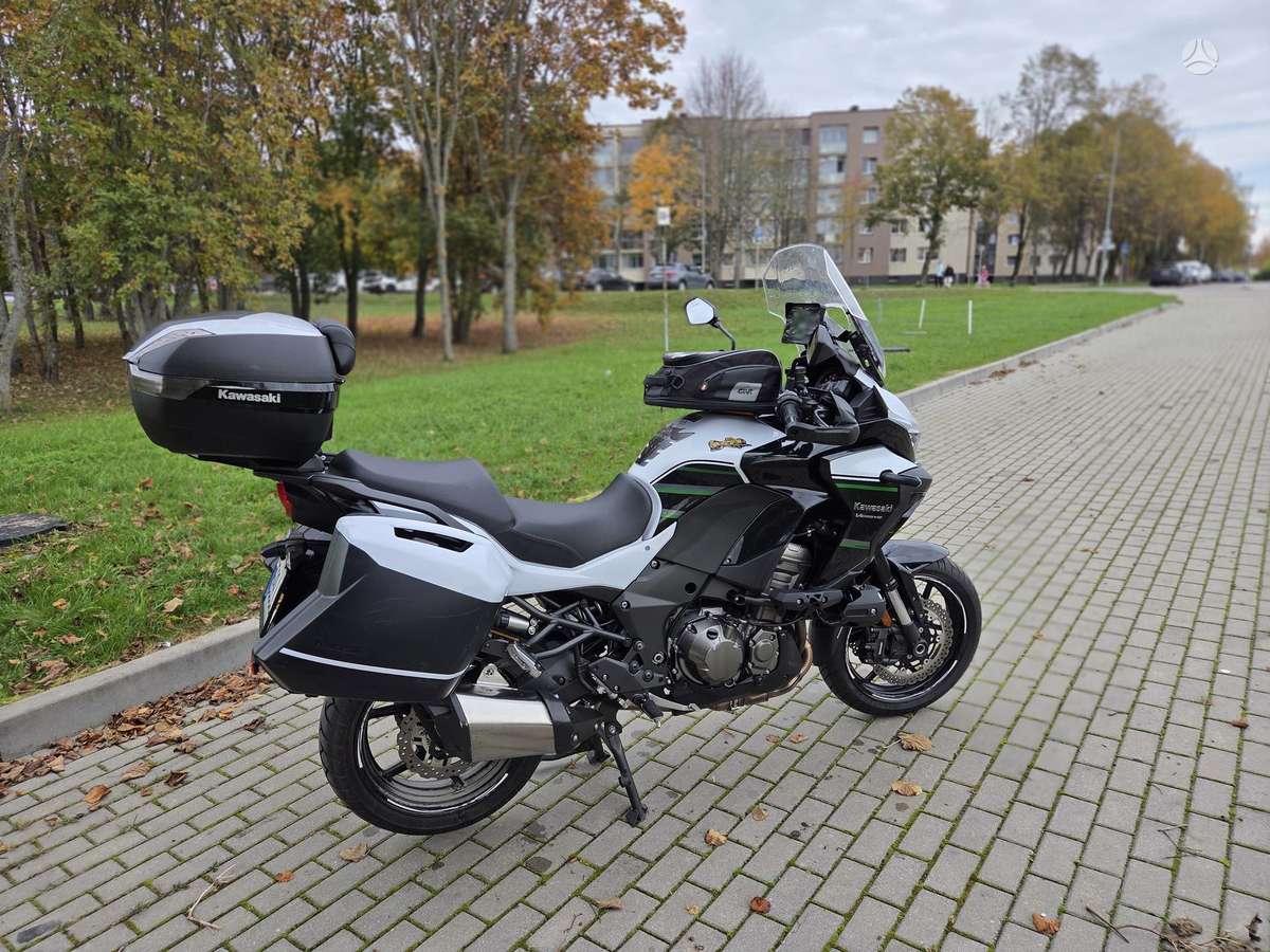 Kawasaki Versys, эндуро / adventure