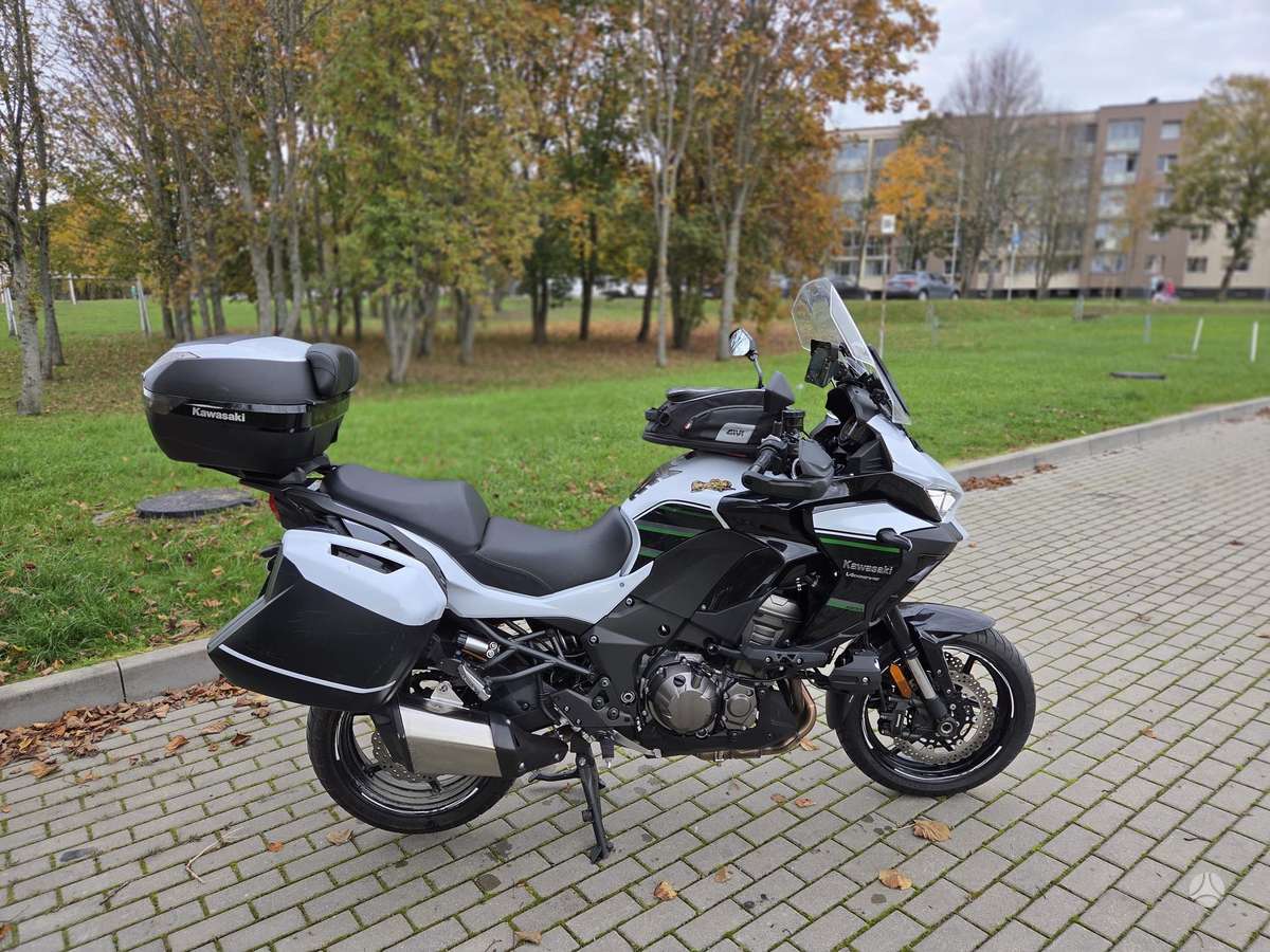 Kawasaki Versys, эндуро / adventure