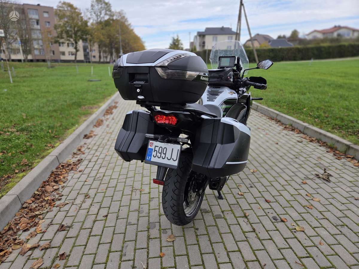 Kawasaki Versys, эндуро / adventure