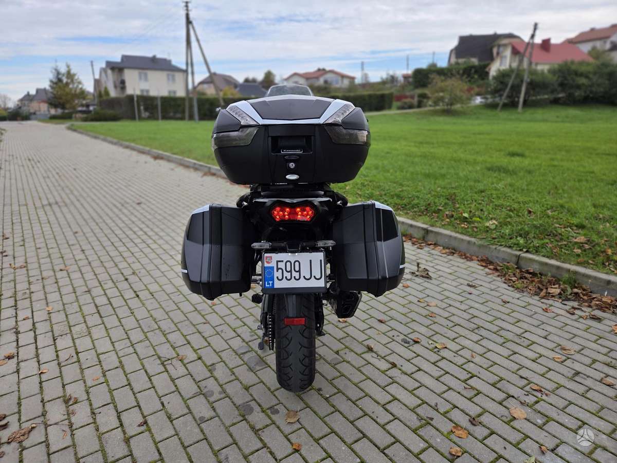 Kawasaki Versys, эндуро / adventure