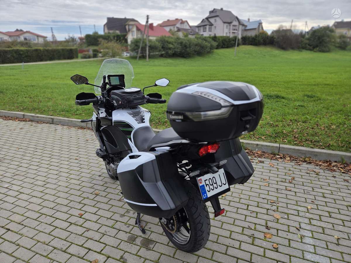 Kawasaki Versys, эндуро / adventure