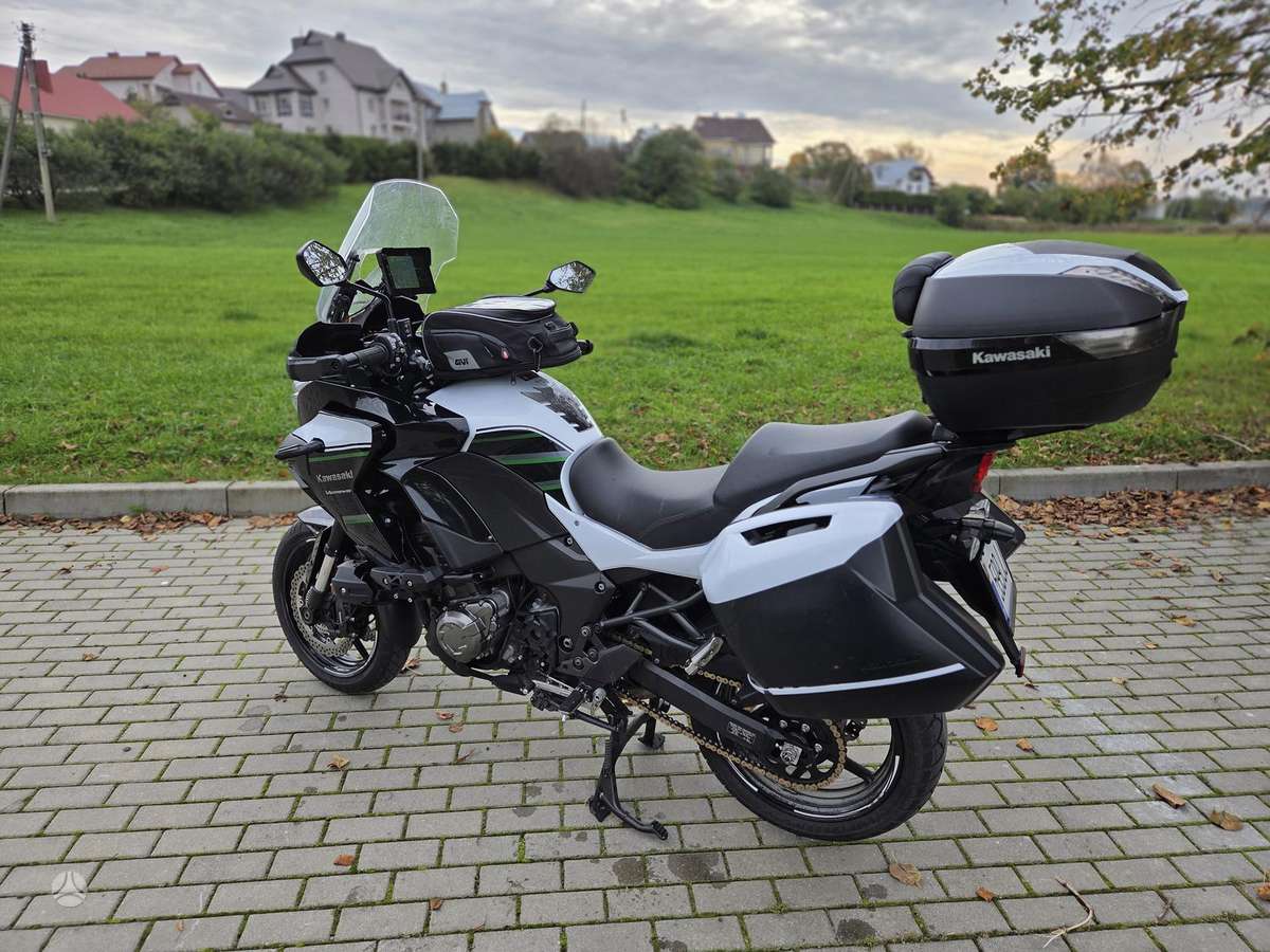 Kawasaki Versys, эндуро / adventure