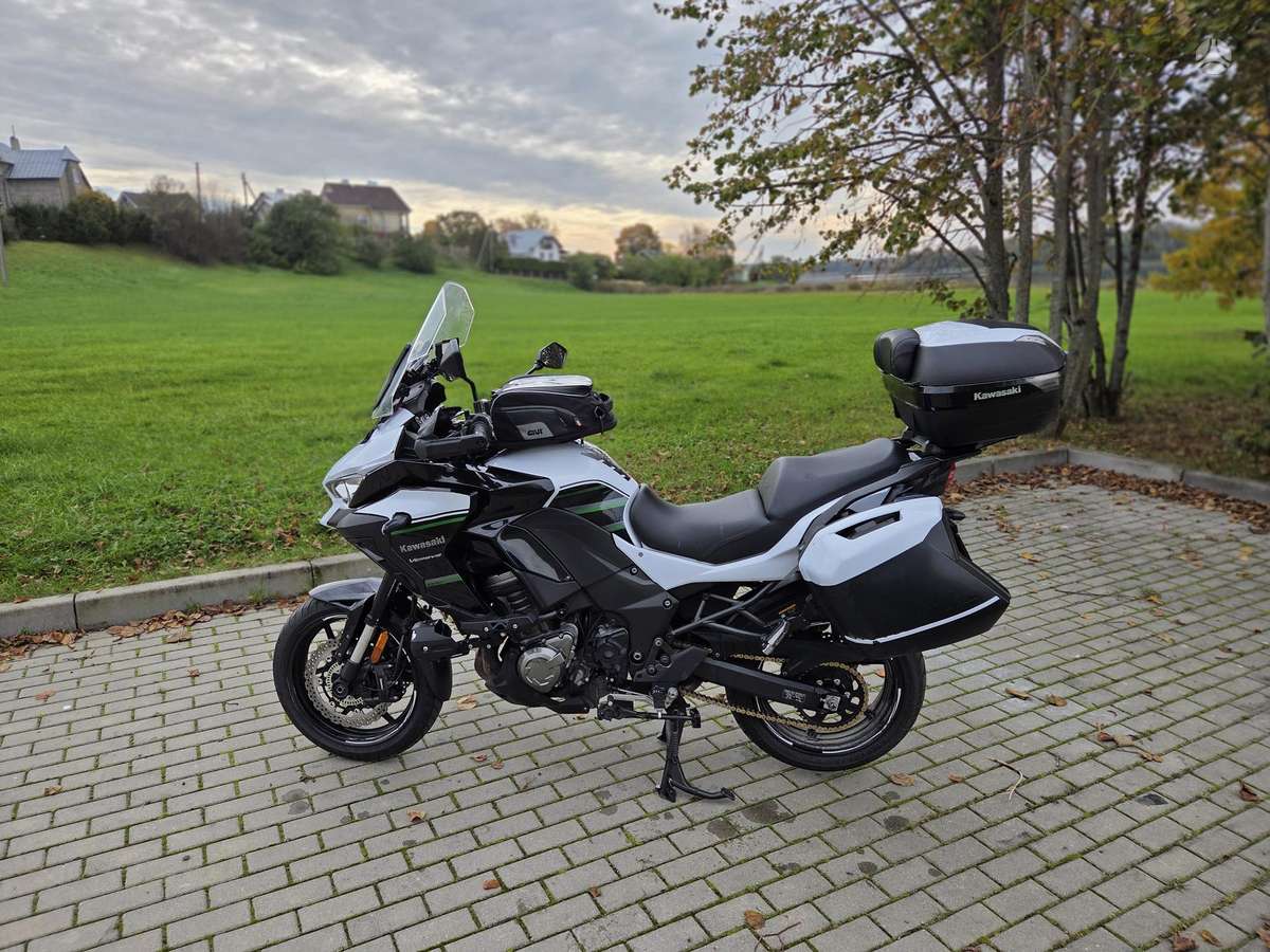 Kawasaki Versys, эндуро / adventure